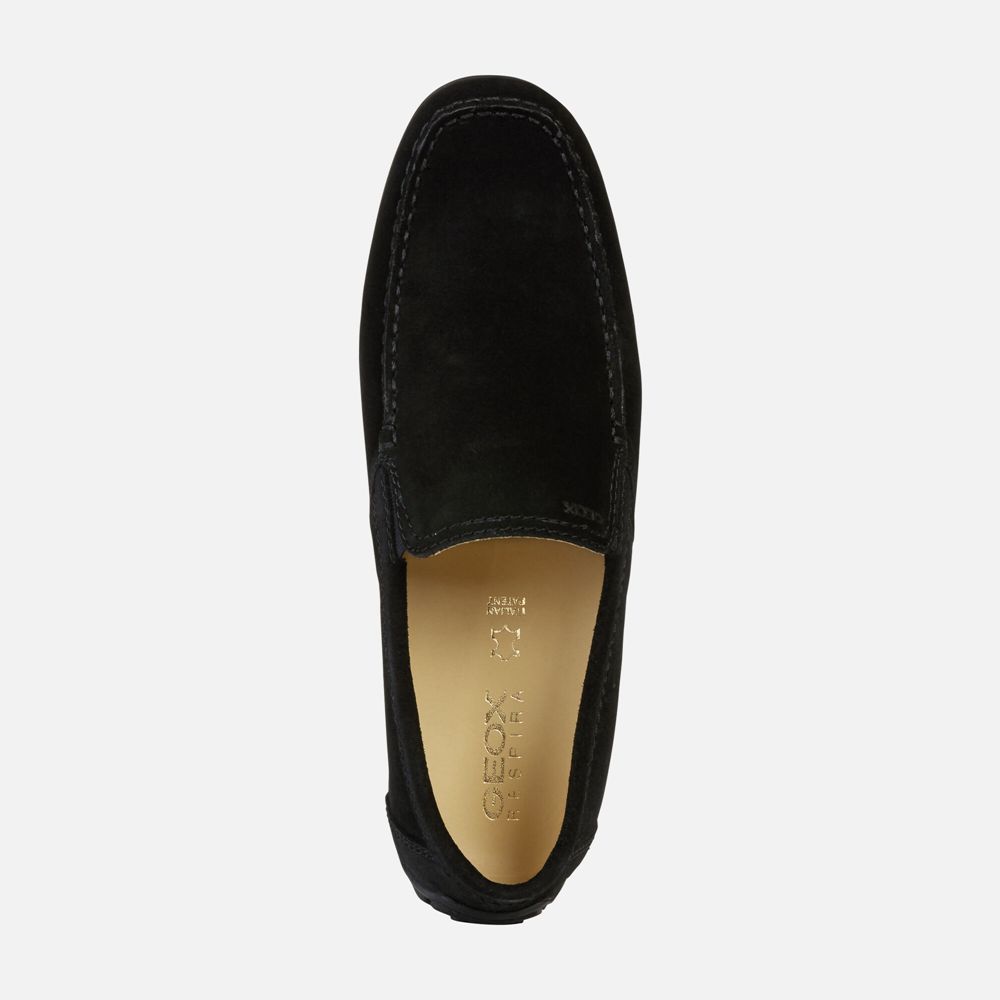 Geox Erkek Loafers Siyah - Moner - TZE-295087